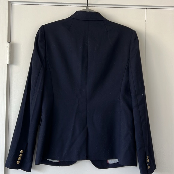 J.Crew Navy “Schoolboy” Blazer in Size 8 - Picture 5 of 6